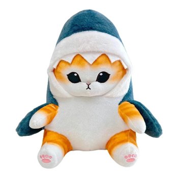 Плюшевый талисман, мягкая игрушка "Котёнок-Aкулёнок" | Plush Mascot Toy