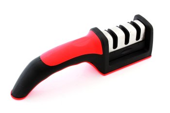 Трехступенчатая заточка для ножей