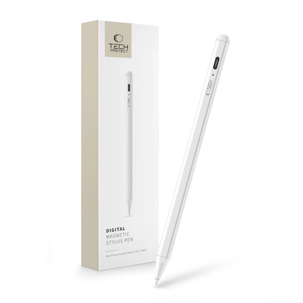 Tech-Protect Digital Stylus Магнитный стилус для iPad - белый