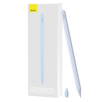 Baseus Smooth Writing 2 Стилус, ручка для смартфонов и планшетов, Синий | Stylus...