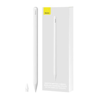 Active stylus for iPad Baseus Smooth Writing 2 SXBC060102 - white