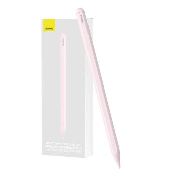 Baseus Smooth Writing 2 Стилус, ручка для смартфонов и планшетов, Розовый |...