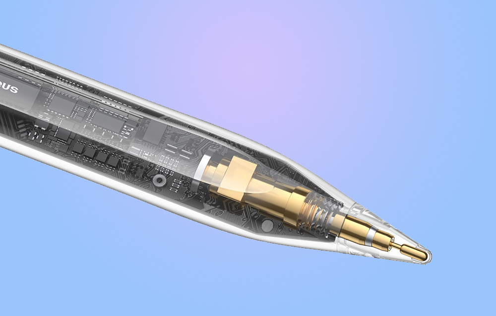 Baseus Smooth Writing 2 Стилус, ручка для смартфонов и планшетов, Розовый |... (2)