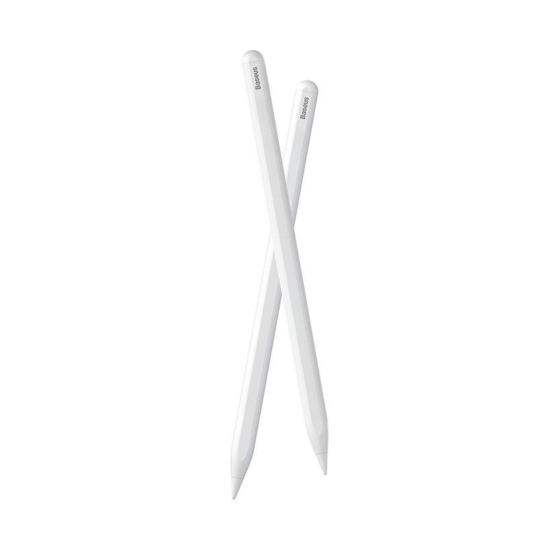 Active stylus for iPad Baseus Smooth Writing 2 SXBC060102 - white (2)