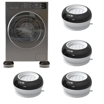 Антивибрационные подставки для стиральных машин, 4 шт., 7.5 × 4 см,...