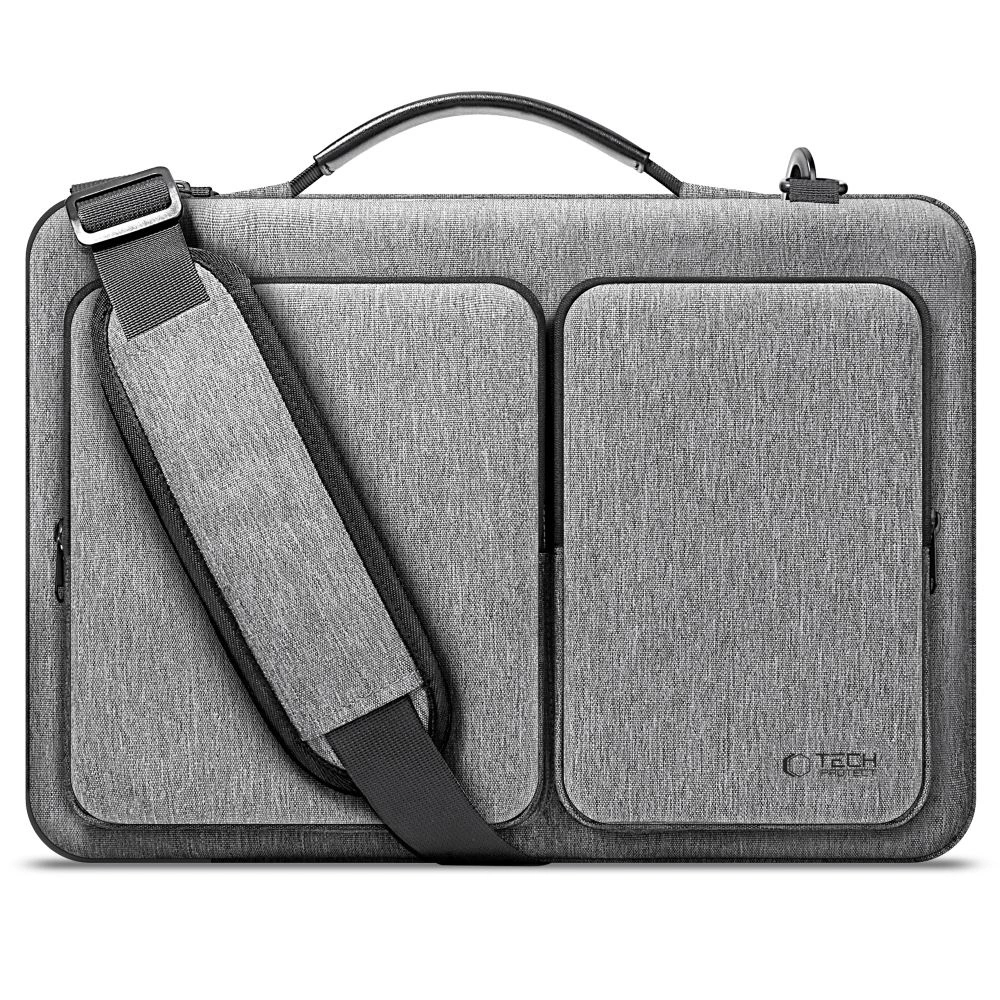 Tech-Protect Defende Сумка для Ноутбука 13-14", Серый | Laptop Notebook Bag