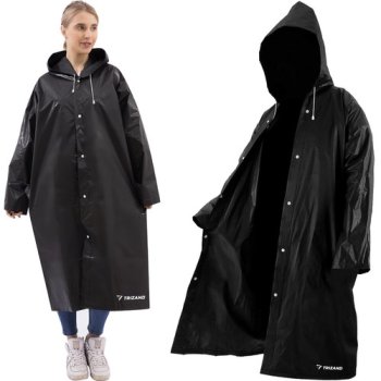 Trizand Непромокаемый Дождевик Пончо Плащ, 145x70 см | Waterproof Raincoat Poncho