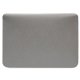 Karl Lagerfeld Saffiano Karl&Choupette case for a 16" laptop - silver