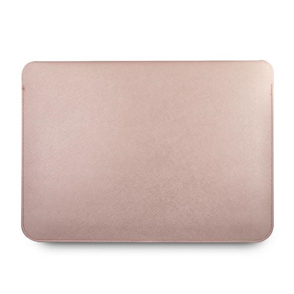 Чехол Guess Saffiano Script для 13" ноутбука - розовый (1)