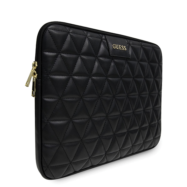 Стёганый чехол Guess для 13" ноутбука - черный (0)