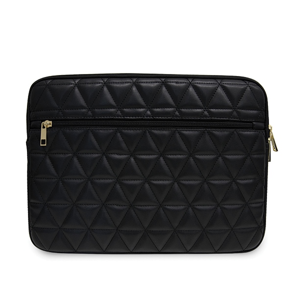 Стёганый чехол Guess для 13" ноутбука - черный (1)