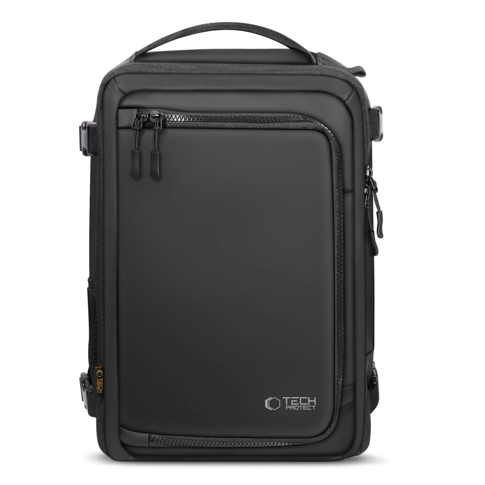 Рюкзак Tech-Protect Defender S50 для Ryanair и Wizzar, 20 л для ноутбука - черный (0)