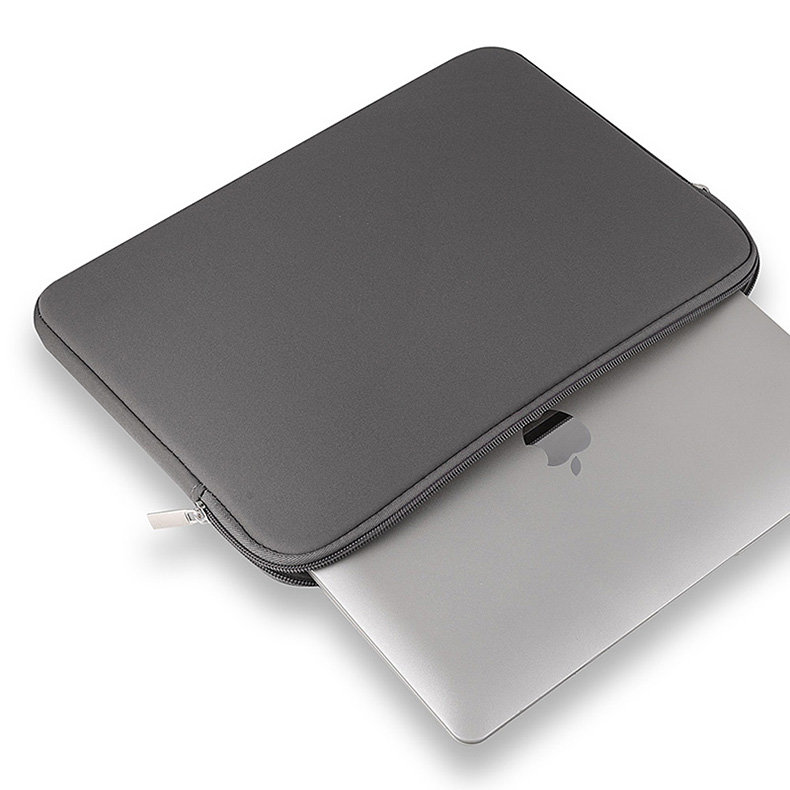 Universal 14" laptop cover - gray (1)