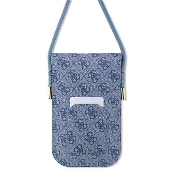 Guess Laptop Backpack Bag Handbag, Blue Metal Script Logo | Рюкзак Сумка Ранец (0)