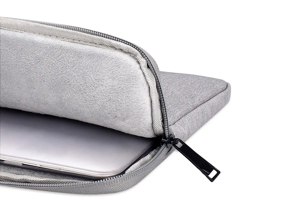 Чехол Сумка для Ноутбука 15,6", Светло-серый | Laptop Sleeve Pouch Bag Cover Case (0)