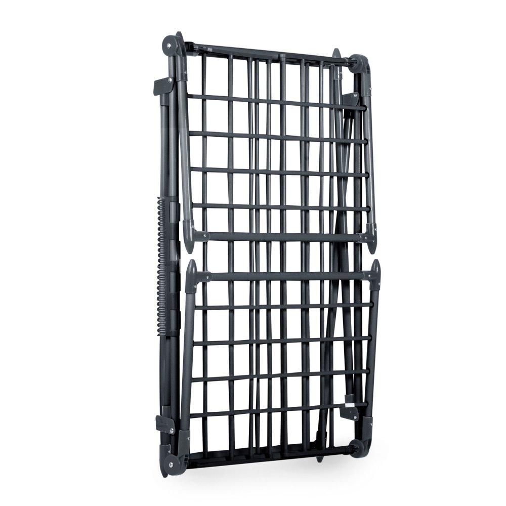 Напольная раскладная сушилка для белья Massido Lina 22 м, черная (2)