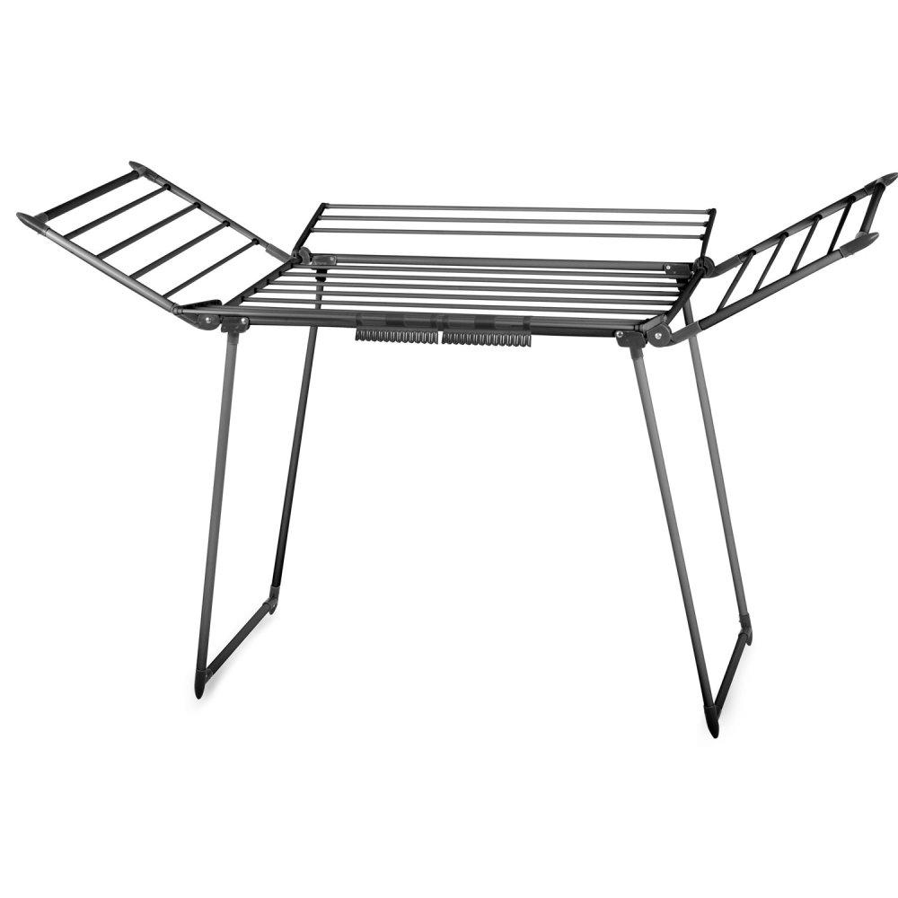 Напольная раскладная сушилка для белья Massido Lina 22 м, черная (0)