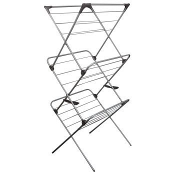 Вертикальная сушилка для белья ModernHome, 3 яруса, 15 м