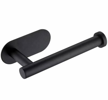 Держатель туалетной бумаги, Чёрный | Toilet Paper Holder