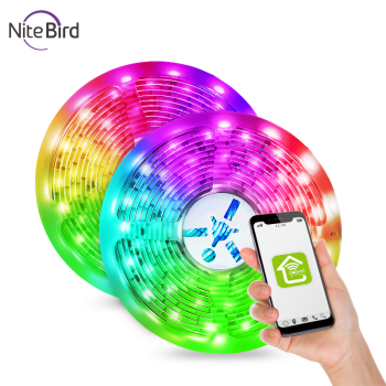 Smart LED Gosund SL3 (2x5m) Умная Светодиодная Лента | Smart LED Light Strip Gosund