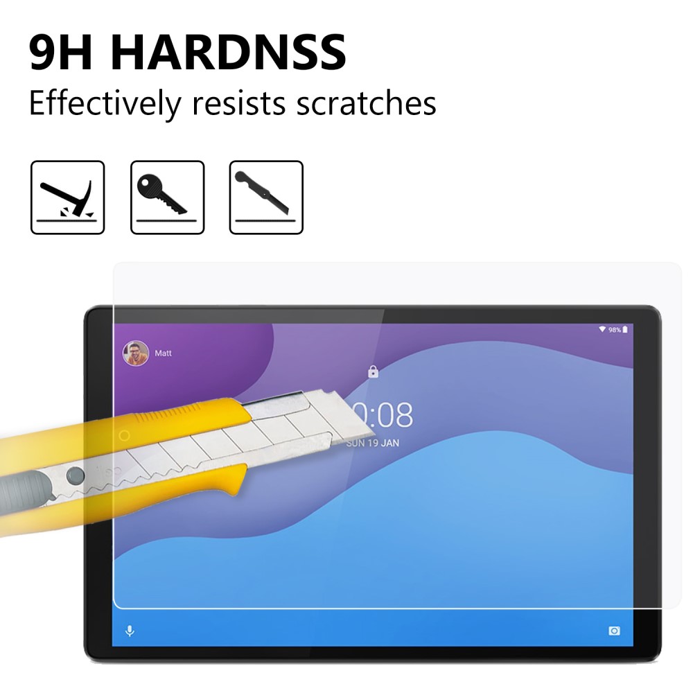 Защитное стекло для Lenovo Tab M10 HD Gen 2 10.1"" (TB-X306) | Tempered Glass Screen Protector, 0.3mm... (1)