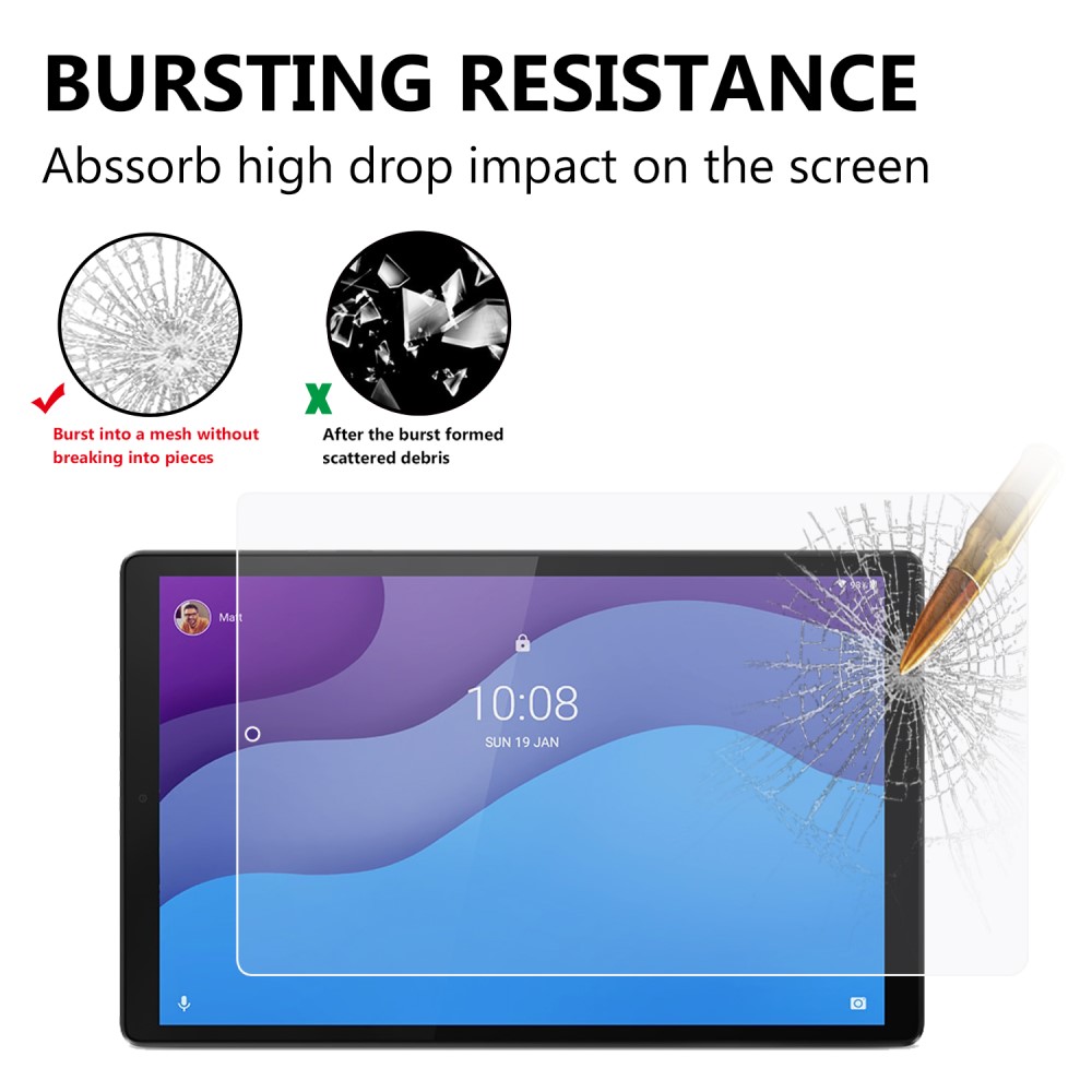 Защитное стекло для Lenovo Tab M10 HD Gen 2 10.1"" (TB-X306) | Tempered Glass Screen Protector, 0.3mm... (4)