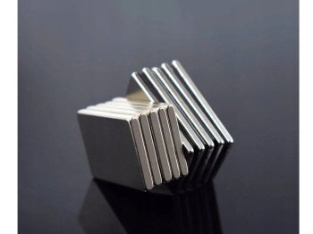 Набор прямоугольных неодимовых магнитов, 10 шт. | Small Rectangular Neodymium Magnets