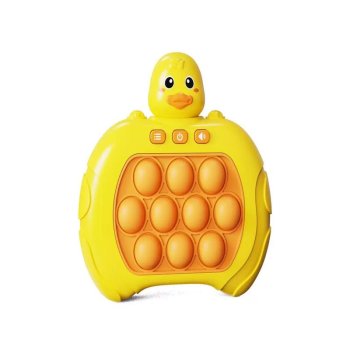 Электронный Поп Ит Уточка Telcon для развития памяти, желтый