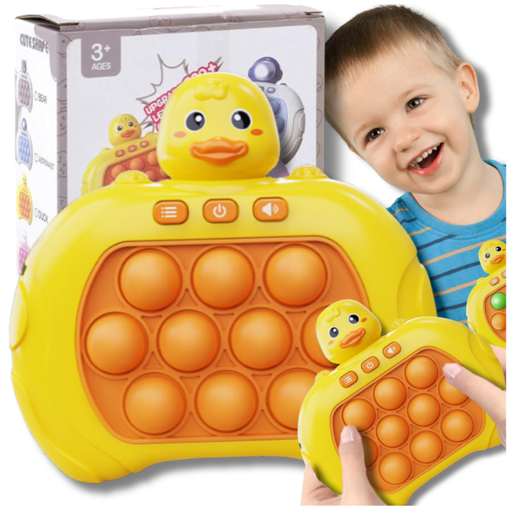 Электронная игра антистресс Pop It Утка для детей и взрослых
