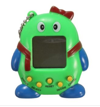 Игрушка Тамагочи Электронная Игра - Зелёный| Toy Tamagotchi Electronic pet game...