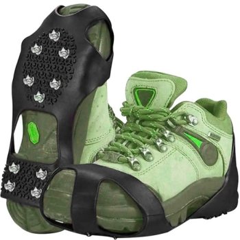 Ледоходы Trizand для обуви XL (44-47), антискользящие шипы 24735