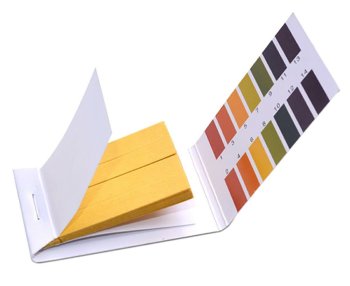 Лакмусовые бумажки для измерения pH 1-14, 80 шт.