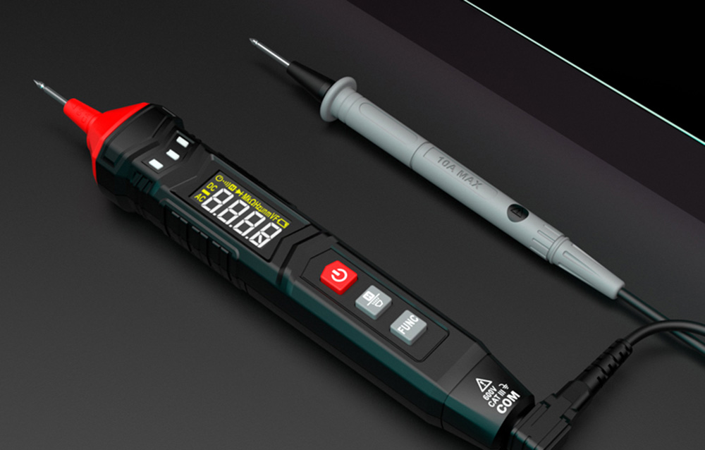 Habotest HT121, non-contact voltage tester / diode tester, NCV, True RMS (1)