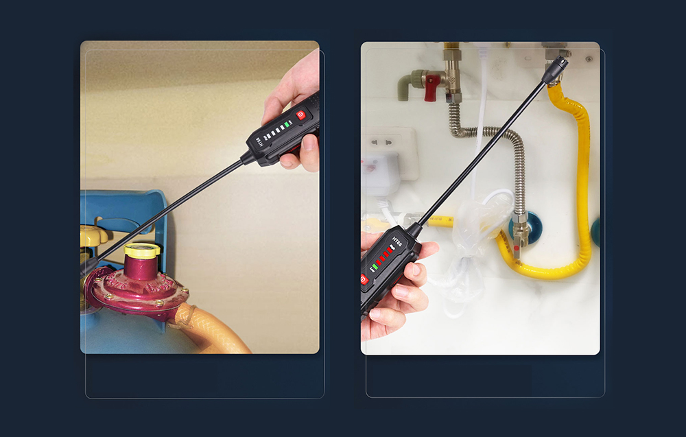 Мини-детектор утечки газа Habotest HT66 (1)