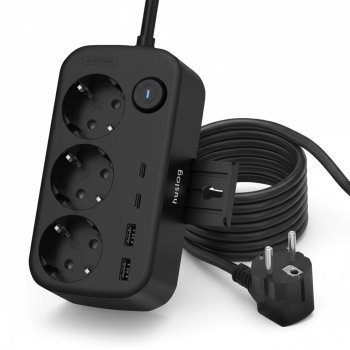 Удлинитель с держателем для телефона Huslog HUS1056