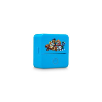 Детский мини-термопринтер Paw Patrol с Bluetooth, синий