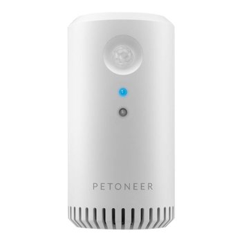 Petoneer Умный Освежителя Воздуха для Кошек и Собак с Датчиком, Белый...
