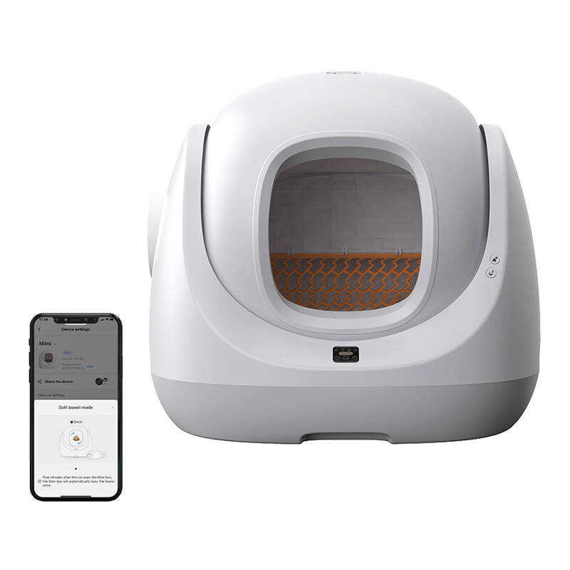 Интеллектуальный самоочищающийся туалет для кошек Catlink BayMax Lite... (5)