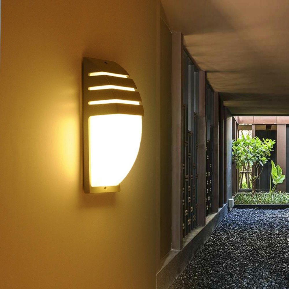 Уличная Садовая Ночная Лампа Светильник 230V, E27 | Outdoor Garden Night Lamp (1)