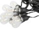 Садовая гирлянда с 20 LED лампами E27, 20 м