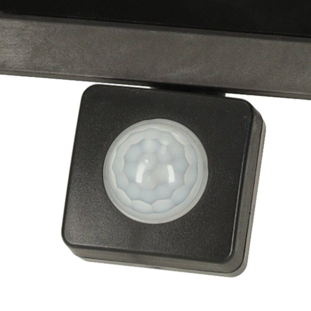 Уличный светодиодный прожектор 100 Вт с датчиком движения (2)