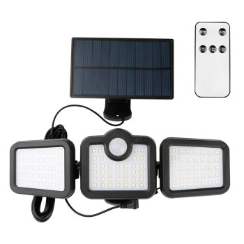 Солнечный светильник с датчиком движения Forever Light SUNARI FLS-04 8W 600lm IP65