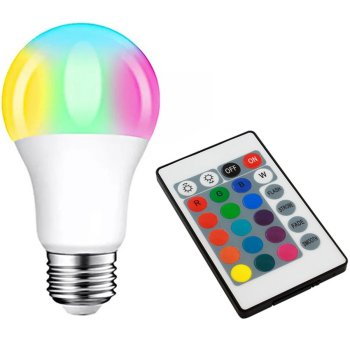 Умная LED Лампочка Дистанционного Управления Pilot E27 9W | Remote Control Smart...