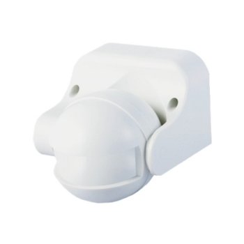 Микроволновый Датчик Движения 180°/360° 5-15м IP54 Белый