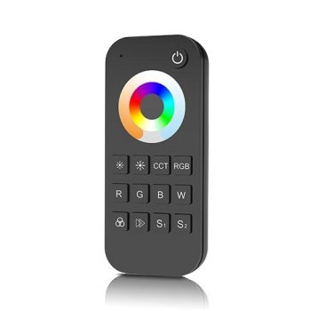 RF Пульт ДУ RT5 1 Зона RGB/RGBW Сенсорное Кольцо 2.4GHz