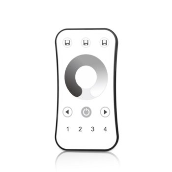 4-Зонный Пульт ДУ для Одноцветных LED Лент R6 RF 2.4GHz
