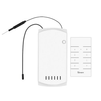 SONOFF iFan04 умный контроллер потолочного вентилятора и света, Wi-Fi/RF