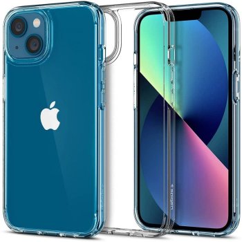 Apple iPhone 13 mini 5.4'' Spigen Ultra Hybrid Case Cover, Crystal Clear | Чехол Кабура Кейс Бампер для Телефона
