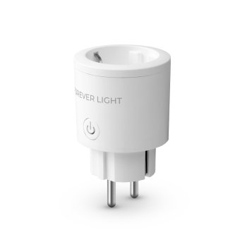 Умная WiFi розетка Forever Light FLSP10B с мониторингом энергии, 10А