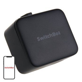 Беспроводной умный переключатель SwitchBot-S1 Черный